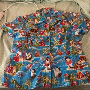 Vintage Aloha Republic Christmas Shirt